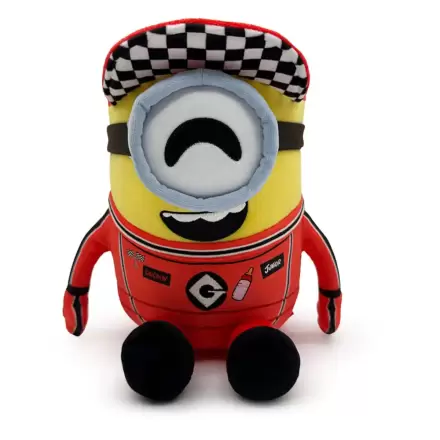 Despicable Me Racecar Minion plüss figura 22 cm termékfotó
