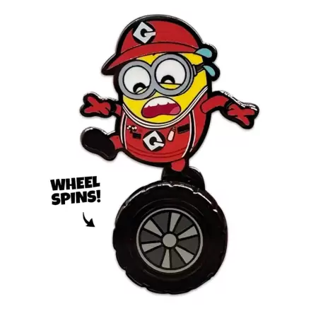 Despicable Me Tire Minion Spinning kitűző 5 cm termékfotó