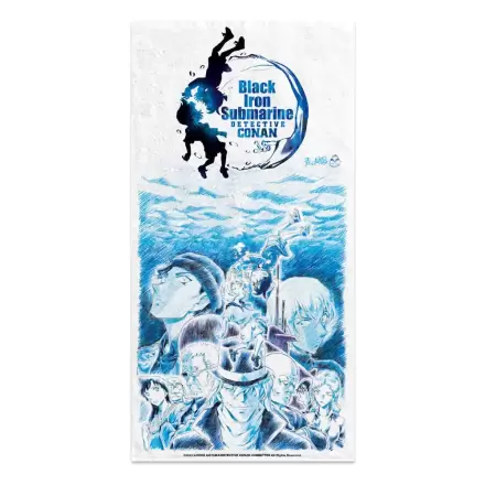 Detective Conan Black Iron Submarine törölköző 150 x 75 cm termékfotó