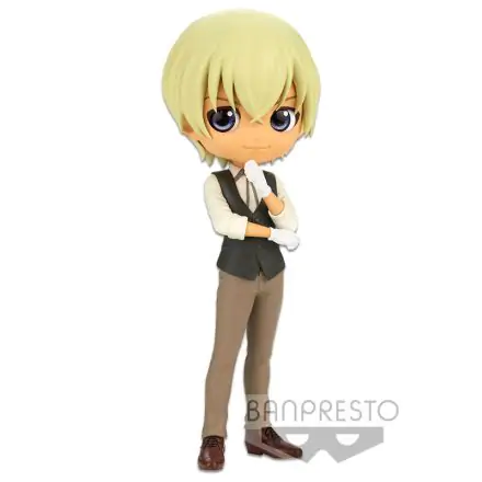 Detective Conan Toru Amuro Q Posket A figura 15cm termékfotó