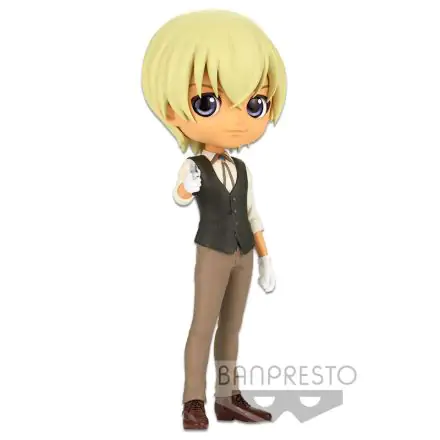 Detective Conan Toru Amuro Q Posket B figura 15cm termékfotó