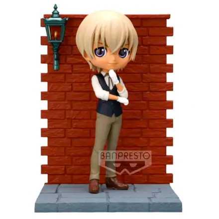 Detective Conan Toru Amuro Q Posket prémium figura 15cm termékfotó