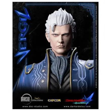 Devil May Cry 4 1/4 Vergil szobor figura 51 cm termékfotó