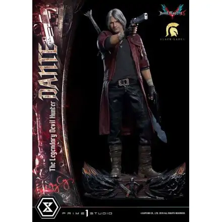 Devil May Cry 5 1/2 Dante Black Label szobor figura 109 cm termékfotó
