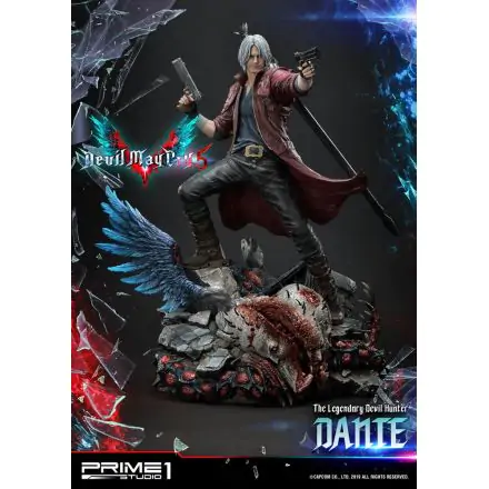 Devil May Cry 5 1/4 Dante szobor figura 74 cm termékfotó