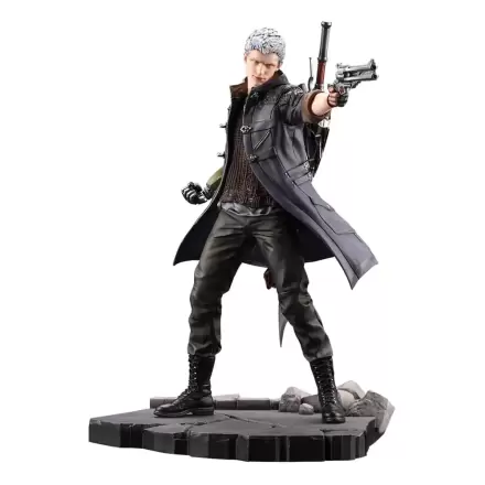 Devil May Cry 5 ARTFXJ 1/8 Nero PVC szobor figura 27 cm termékfotója