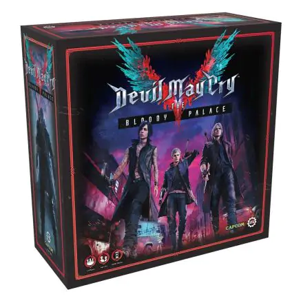 Devil May Cry: The Bloody Palace The Board Game  Angol nyelvű társasjáték termékfotó