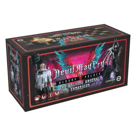 Devil May Cry: The Bloody Palace The Walking Arsenal Expansion Angol nyelvű termékfotó