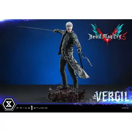 Devil May Cry V Concept Masterline Series 1/6 Vergil szobor figura 39 cm termékfotó