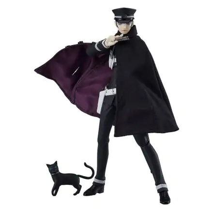 Devil Summoner Figma Raidou Kuzunoha akciófigura 15,5 cm termékfotója