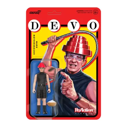 Devo ReAction Mark Mothersbaugh akciófigura 10 cm termékfotó