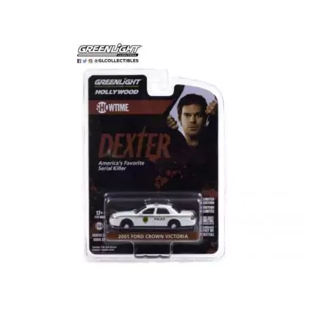 Dexter Diecast Model 1/64 2001 Ford Crown Victoria termékfotó
