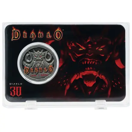 Diablo Gyűjthető érme 30th Anniversary Limitált kiadás termékfotó