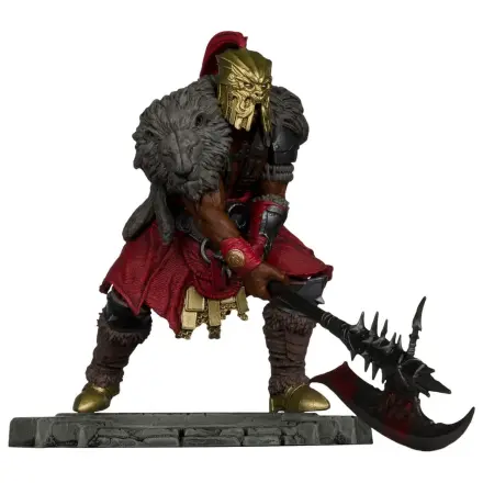Diablo IV 1/12 Scale Limitált kiadás Posed figura Barbarian 12 cm termékfotó