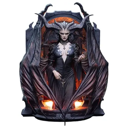 Diablo IV Art Lilith szobor figura 34 cm termékfotó