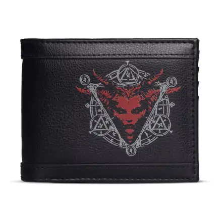 Diablo IV Bifold Lilith Seal pénztárca termékfotója