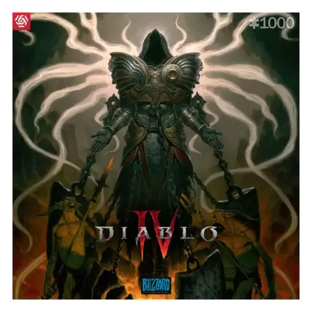 Diablo IV Gaming puzzle Inarius (1000 darab) termékfotója