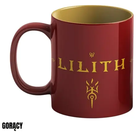 Diablo IV hőre változó bögre Lilith's Blood termékfotó