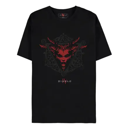 Diablo IV Lilith Sigil póló termékfotó