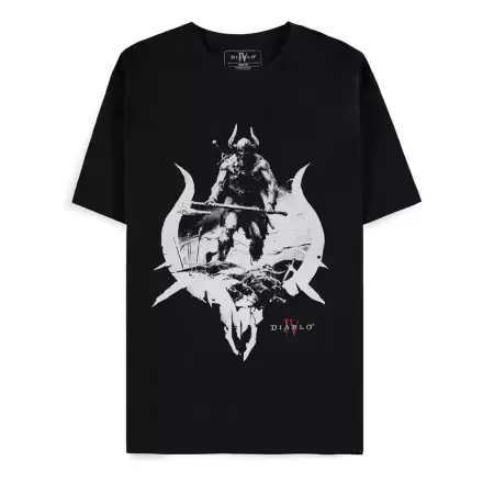 Diablo IV Barbarian Sigil póló termékfotó