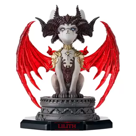 Diablo IV szobor figura Lilith Meow 17 cm termékfotó