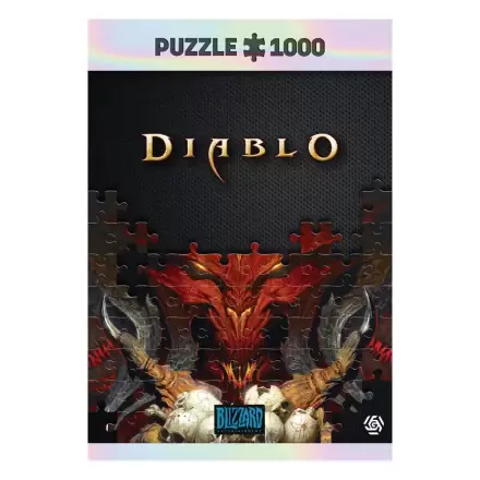 Diablo Lord of Terror puzzle (1000 darab) termékfotója