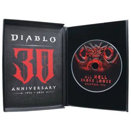 Diablo replika 30th Anniversary CD-ROM Limitált kiadás 11 cm termékfotó