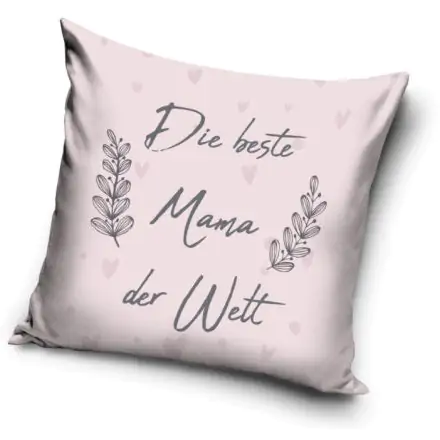 Die beste Mama párnahuzat 40*40 cm termékfotó