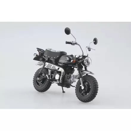 Diecast Bike Series 1/12 Honda Monkey Limited Black szobor figura 11 cm termékfotó