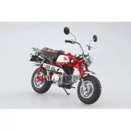 Diecast Bike Series 1/12 Honda Monkey Limited Monza Red szobor figura 11 cm termékfotó