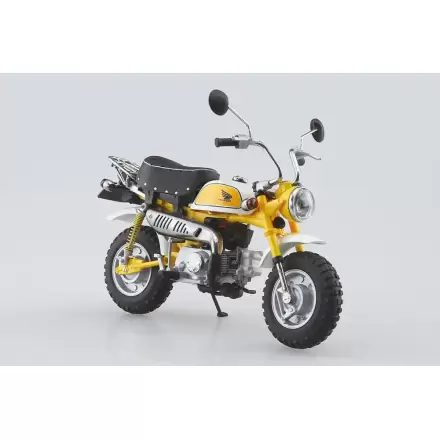 Diecast Bike Series 1/12 Honda Monkey Plasma Yellow szobor figura 11 cm termékfotó