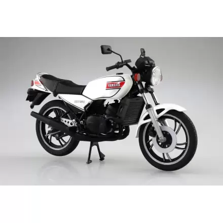 Diecast Bike Series 1/12 Yamaha RZ250 New Pearl White szobor figura 17 cm termékfotó
