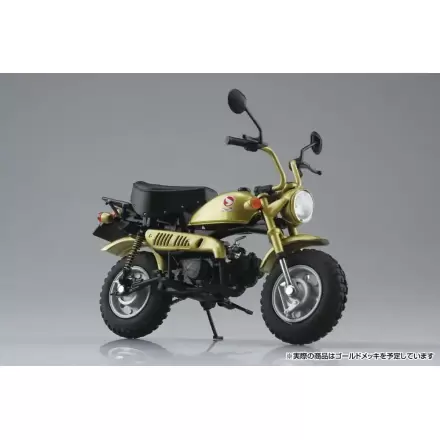 Diecast Bike Series Honda Monkey Limited Monkey Gold szobor figura 11 cm termékfotó