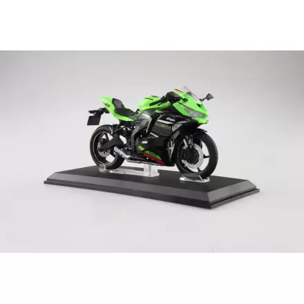 Diecast Bike Series 1/12 Kawasaki Ninja ZX-25R Lime Green×Ebony szobor figura 16 cm termékfotója