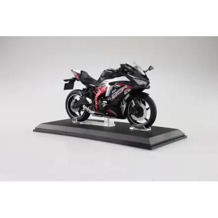 Diecast Bike Series 1/12 Kawasaki Ninja ZX-25R Metallic Spark Black×Peal Flat Stardust White szobor figura 16 cm termékfotója