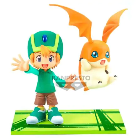 Digimon Adventure - Adventure Archives Takeru & Patamon figura 15cm termékfotója