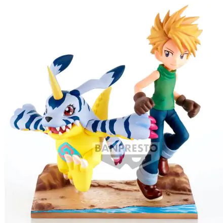 Digimon Adventure - Adventure Archives Yamato & Gabumon figura 15cm termékfotója