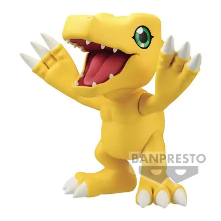 Digimon Adventure Agumon Sofvimates figura 17cm termékfotó