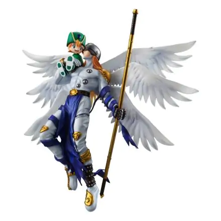 Digimon Adventure G.E.M. Series Angemon & Takaishi Takeru PVC szobor figura 22 cm termékfotó