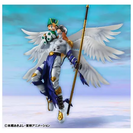 Digimon Adventure G.E.M. Series Angemon & Takeru Takaishi PVC figura 22 cm (Repeat) termékfotó