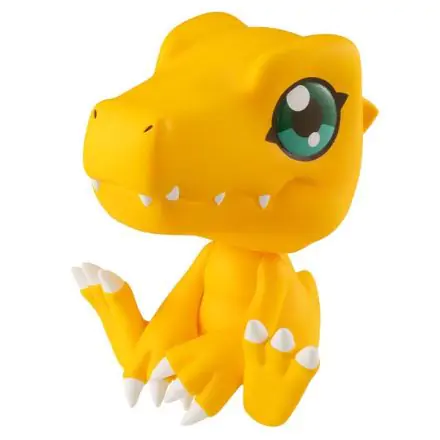 Digimon Adventure Look Up Agumon PVC szobor figura 11 cm termékfotó