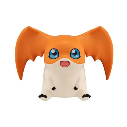 Digimon Adventure Look Up Patamon PVC szobor figura 11 cm termékfotója