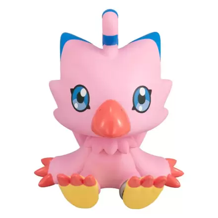 Digimon Adventure Look Up Piyomon PVC szobor figura 11 cm termékfotója