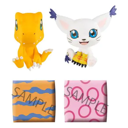 Digimon Adventure Look Up Tailmon & Agumon Limited Ver. PVC szobor figurák 11 cm termékfotó
