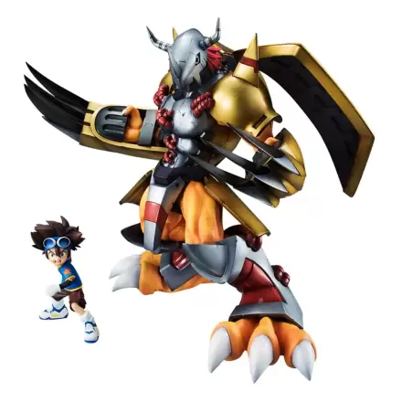 Digimon Adventure Precious G.E.M. Series Wargreymon & Taichi Yagami PVC szobor figura 25 cm termékfotó