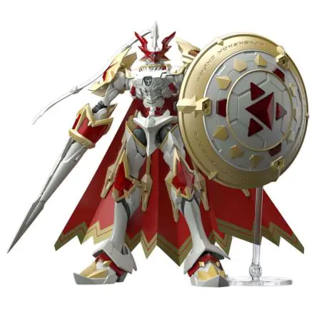 Digimon Tamers Dukemon Gallantmon Amplified modell készlet figura 25cm termékfotó