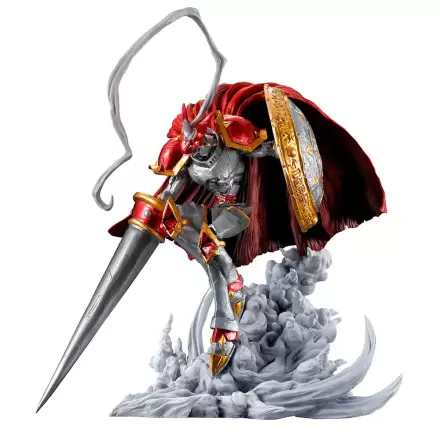 Digimon Two Forces That Radite Light Gallantmon Ichibansho figura 13cm termékfotója