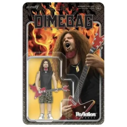 Dimebag Darrell ReAction akciófigura Wave 01 Dimebag Darrell Culprit termékfotó