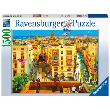 Dinner in Valencia puzzle 1500db-os termékfotó