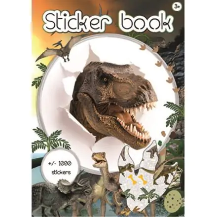 Dinoszaurusz A4 matricás album 1000 db-os termékfotó